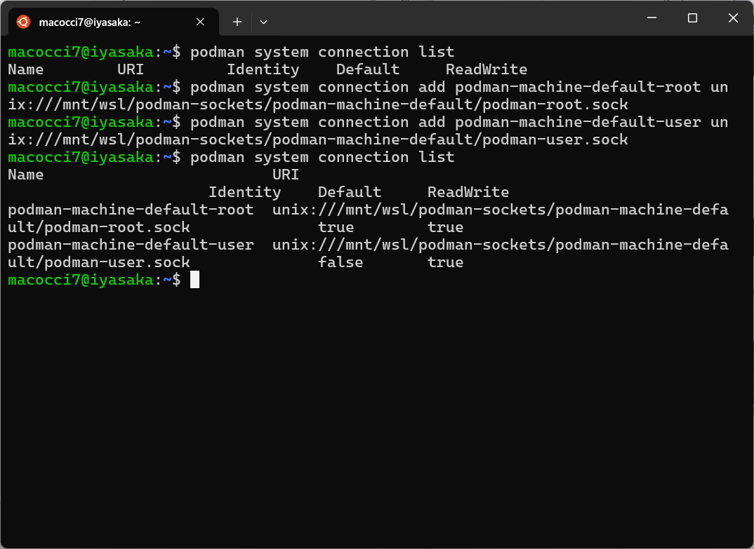 Podmanはじめました | macocci7s blog